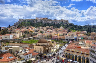 Athènes avec visite de la ville d’une journée au cap Sounion avec déjeuner